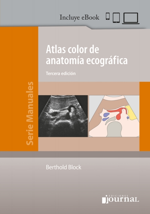 atlas Color De Anatomía Ecográfica