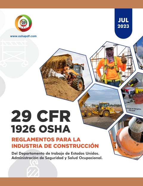 Spanish Osha 1926 Construction Industry July 2023 Book