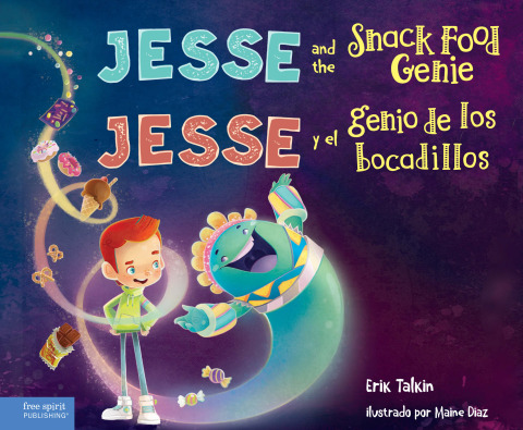 Jesse And The Snack Food Genie / Jesse Y El Genio De Los Bocadillos